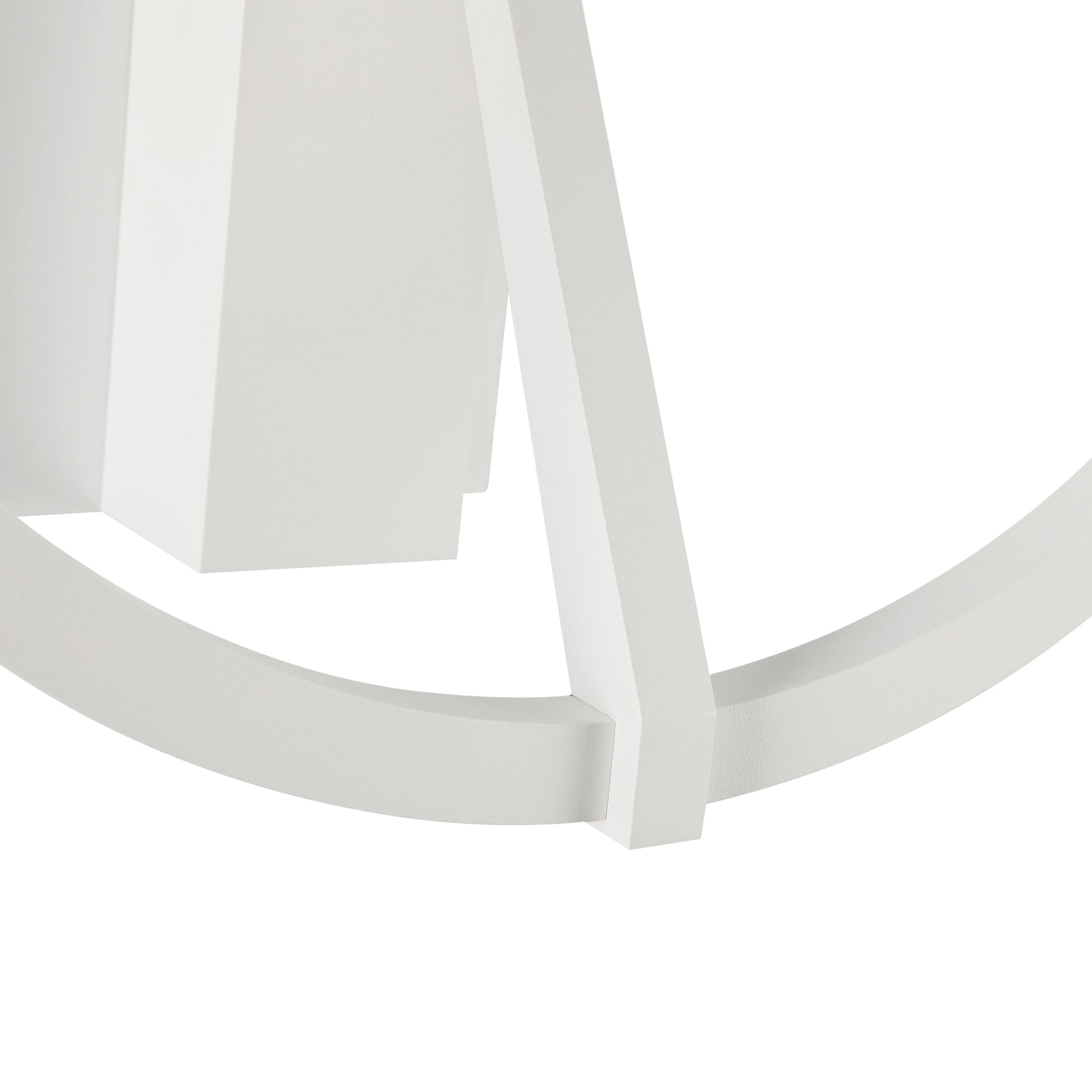 Roda 12-in Aluminum Acrylic Wall Sconce