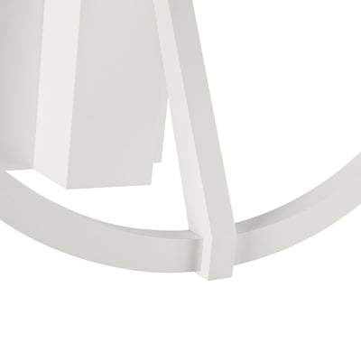 Roda 12-in Aluminum Acrylic Wall Sconce