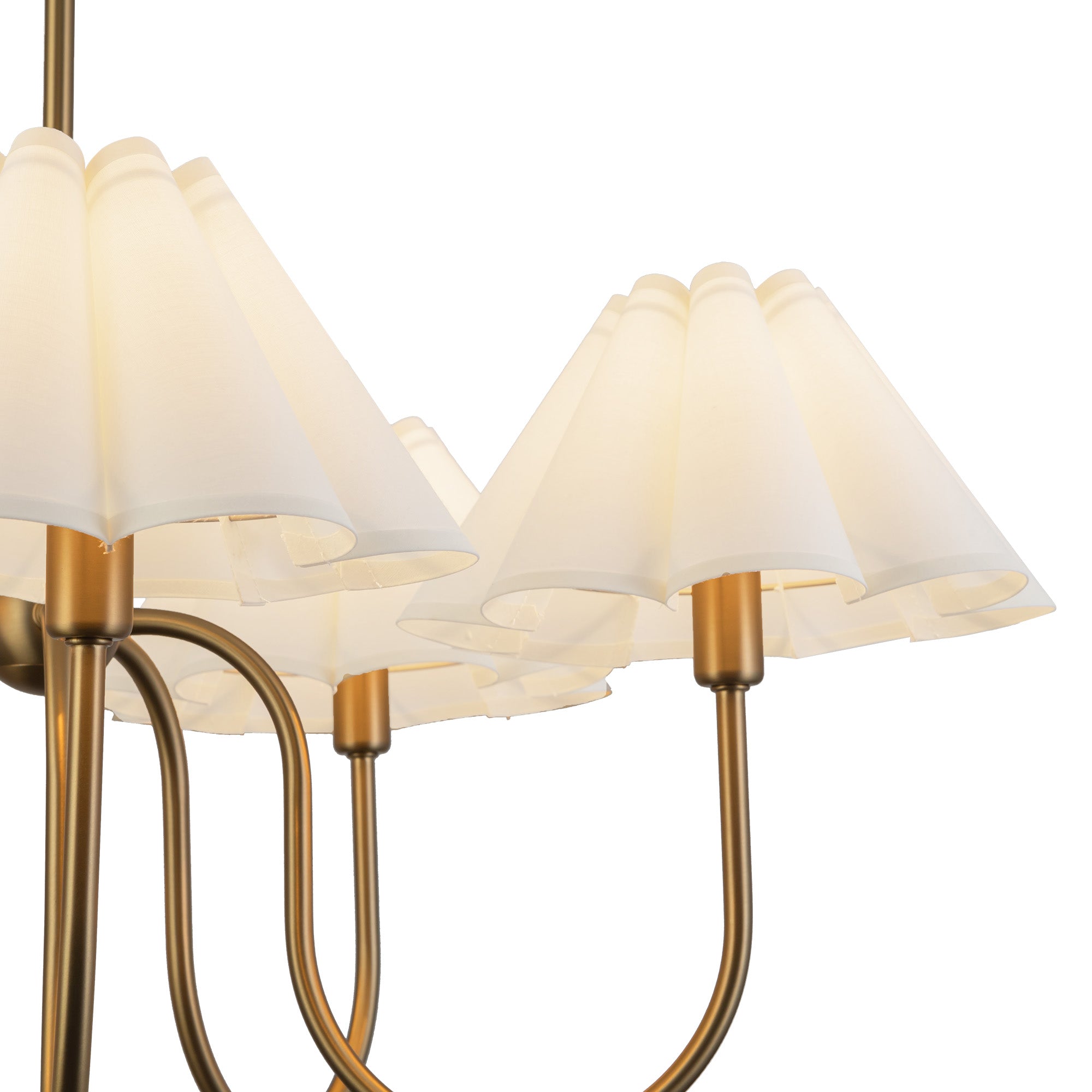 Rosemary 31-in Steel Chandelier