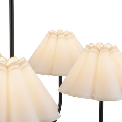 Rosemary 31-in Steel Chandelier