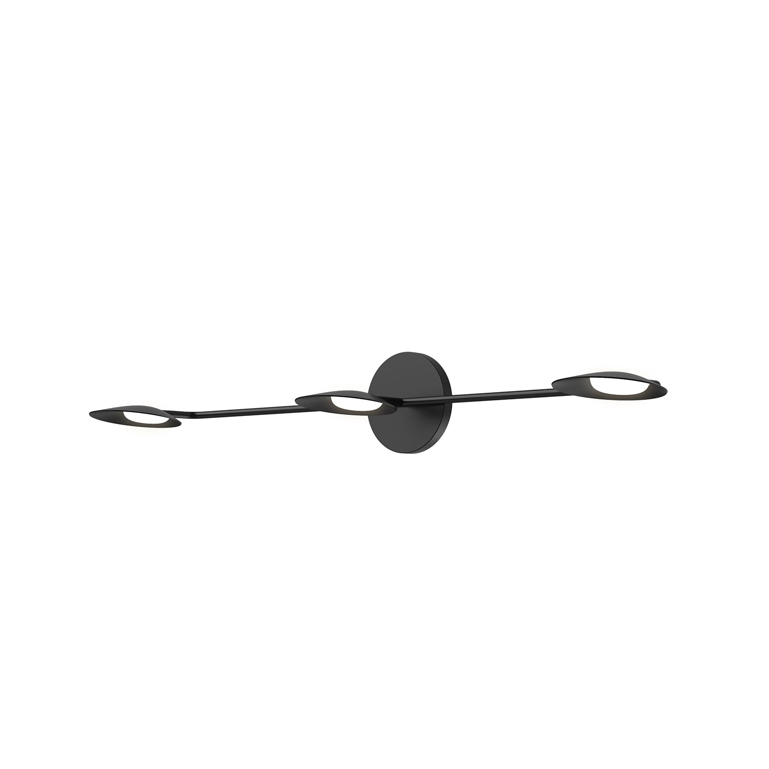 Rotaire 33-in Aluminum Vanity Light