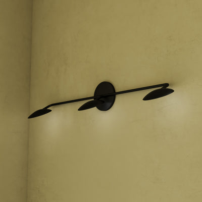 Rotaire 33-in Aluminum Vanity Light