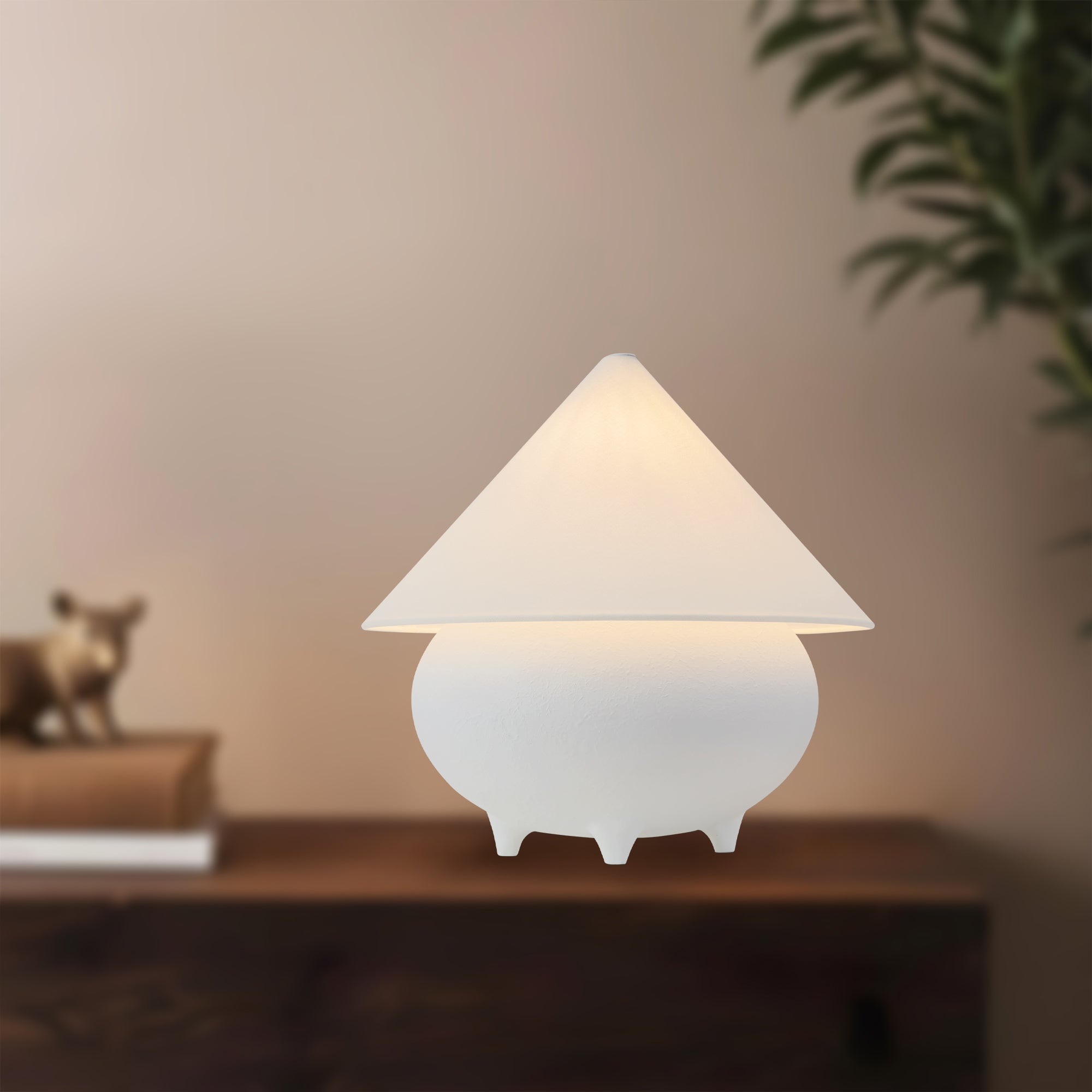 Rowan 17-in Steel Table Lamp