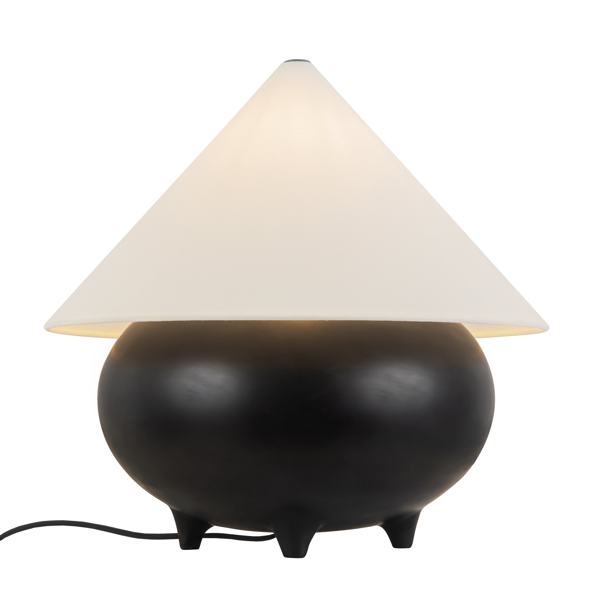 Rowan 17-in Steel Table Lamp