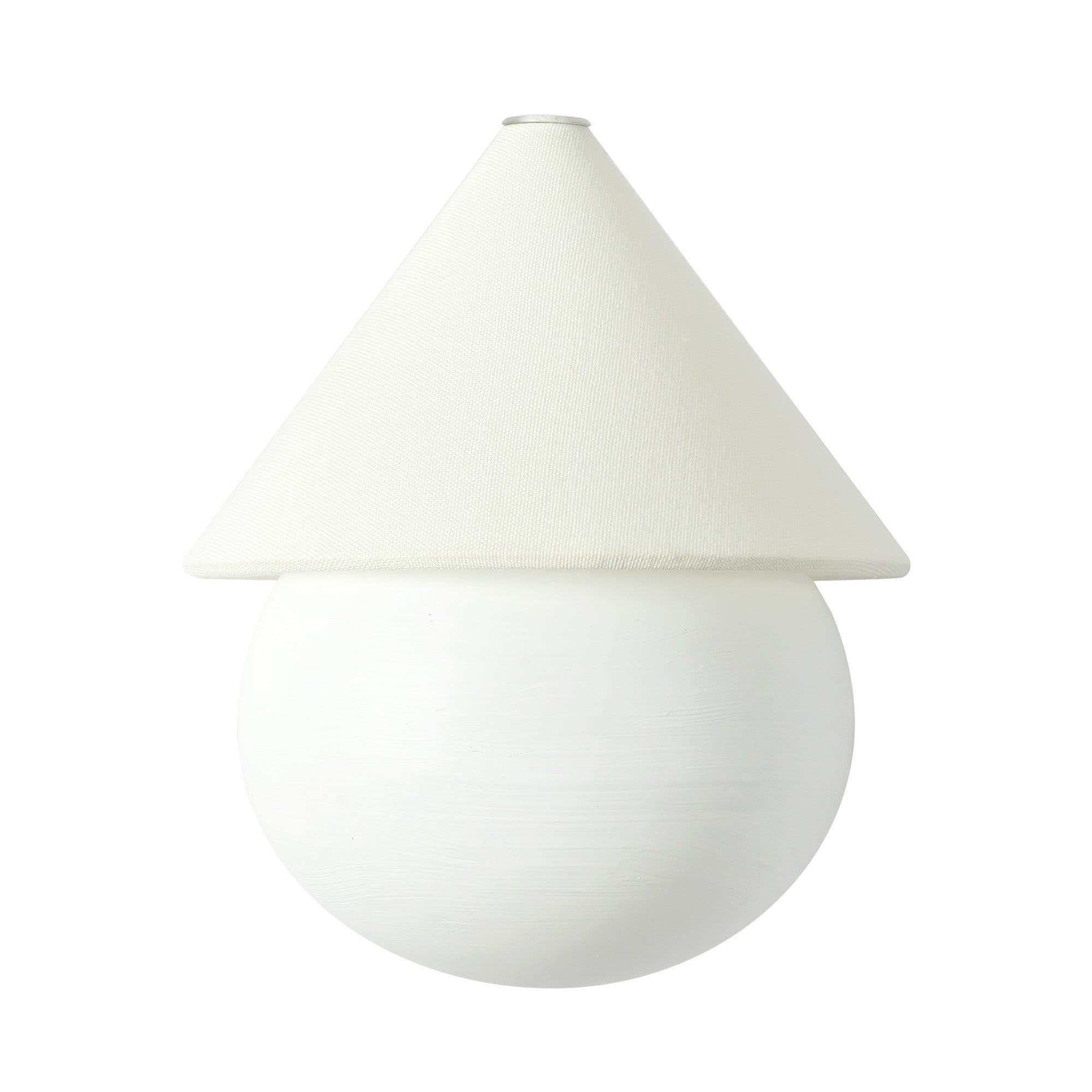 Rowan 9-in Steel Linen Wall Sconce