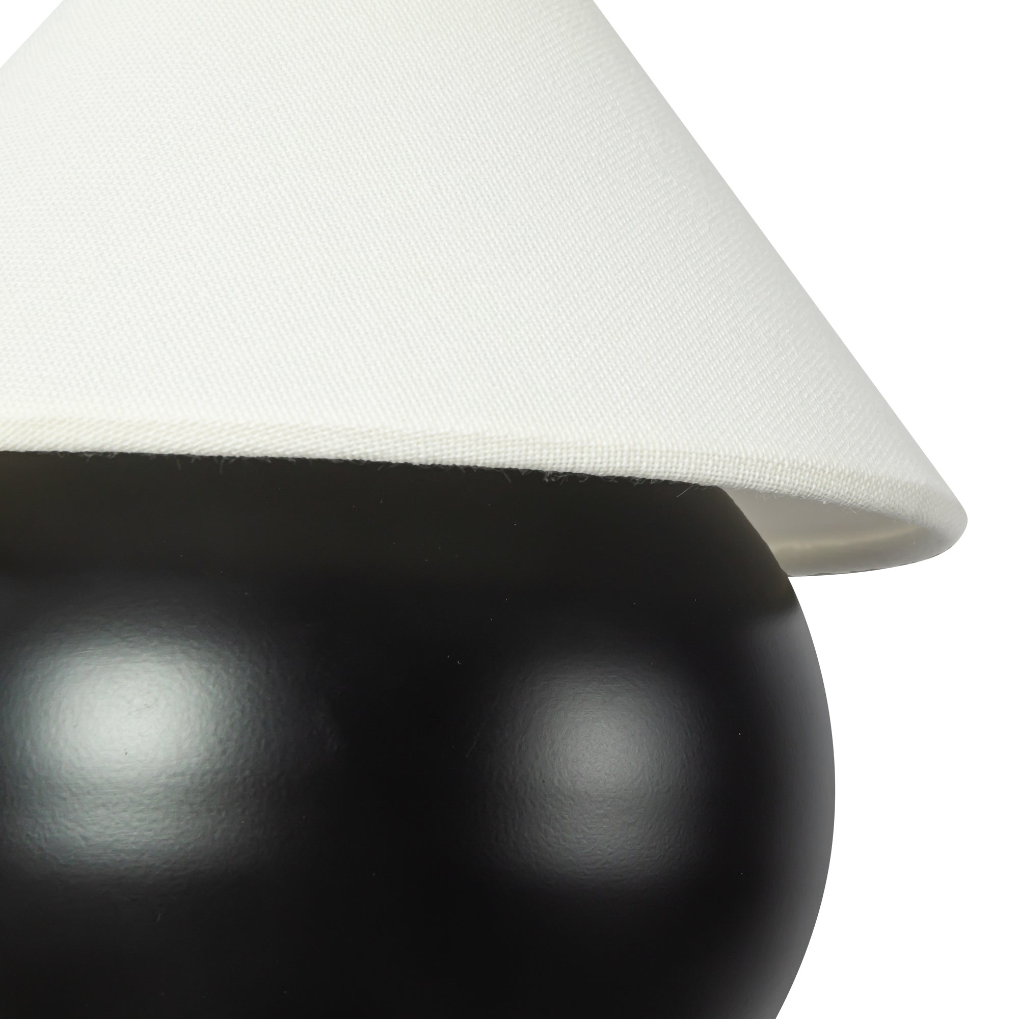 Rowan 9-in Steel Linen Wall Sconce