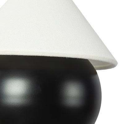 Rowan 9-in Steel Linen Wall Sconce