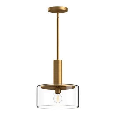 Royale 10-in Steel Pendant