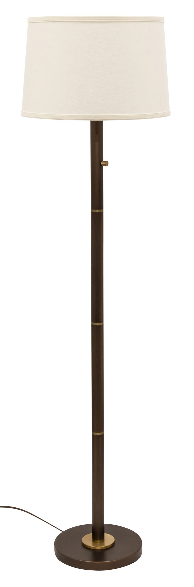 62-inch Rupert Chestnut Bronze Floor Lamp