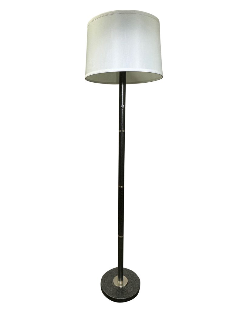 62-inch Rupert Supreme Silver Floor Lamp