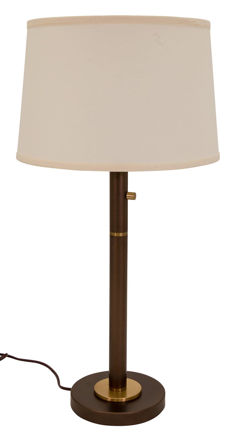 30.5-inch Rupert Chestnut Bronze Accent Table Lamp