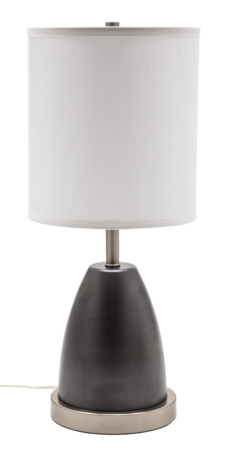 21-inch Rupert Granite Accent Table Lamp