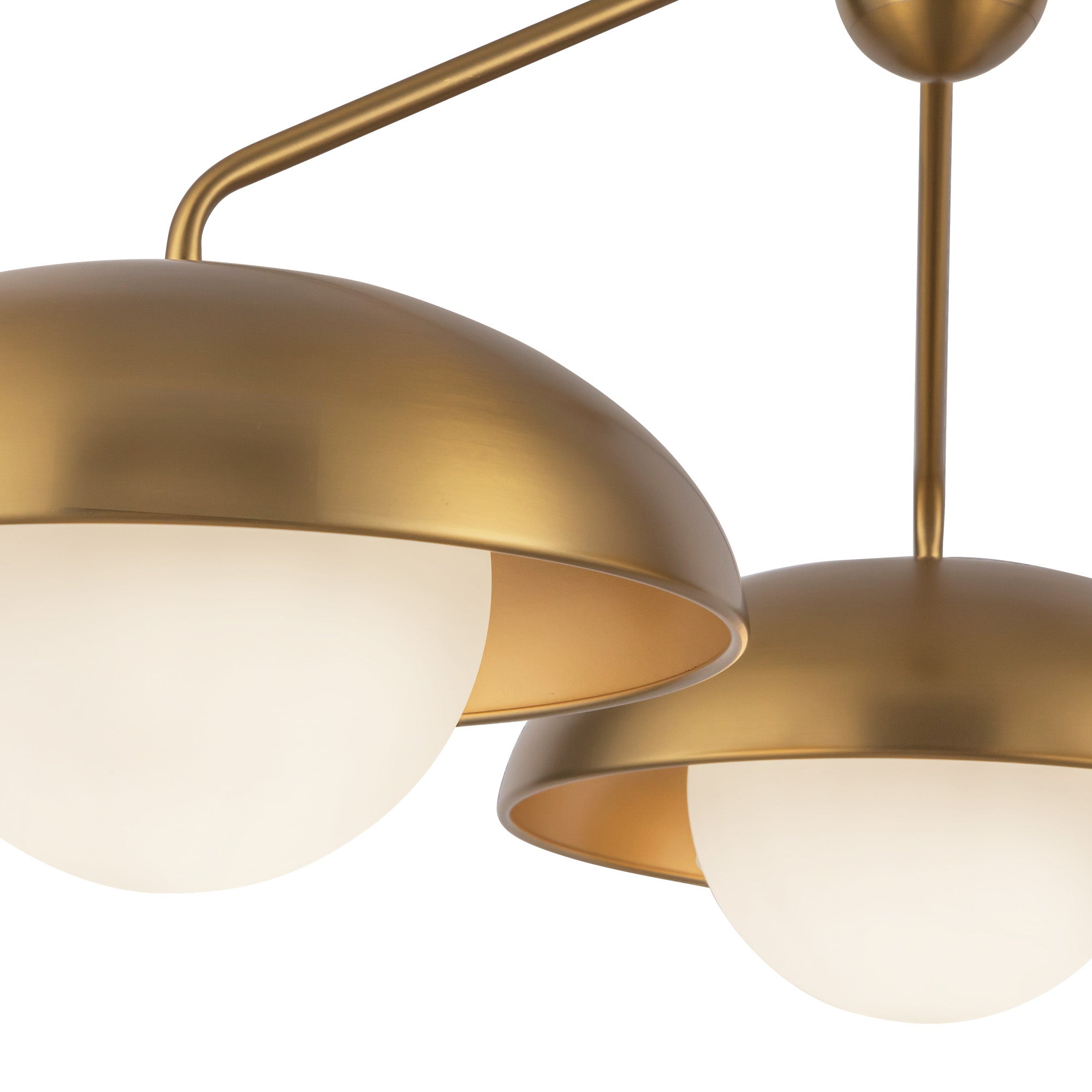 Rubio 28-in Steel Chandelier