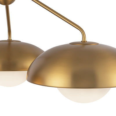 Rubio 28-in Steel Chandelier