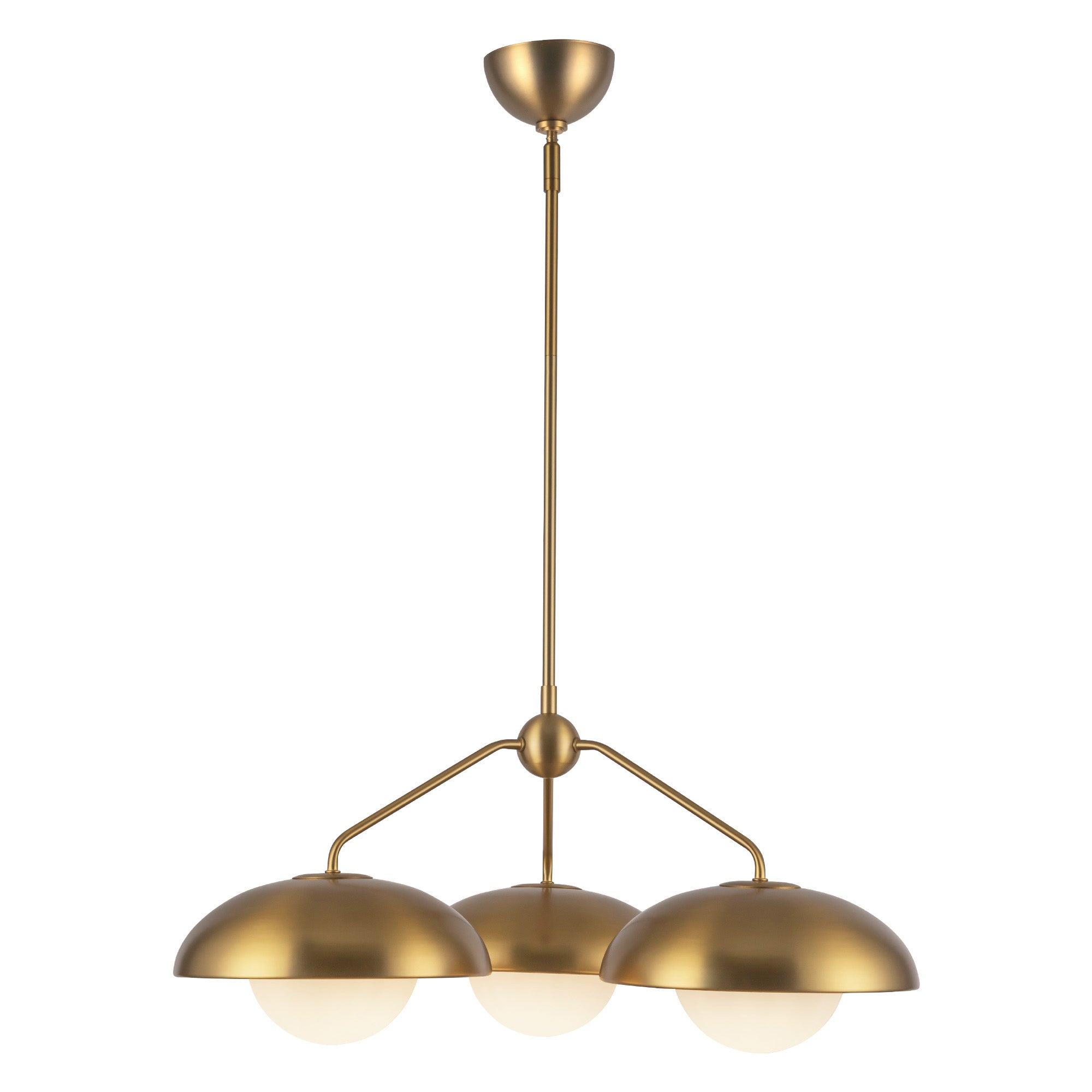 Rubio 28-in Steel Chandelier