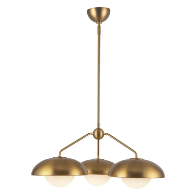 Rubio 28-in Steel Chandelier