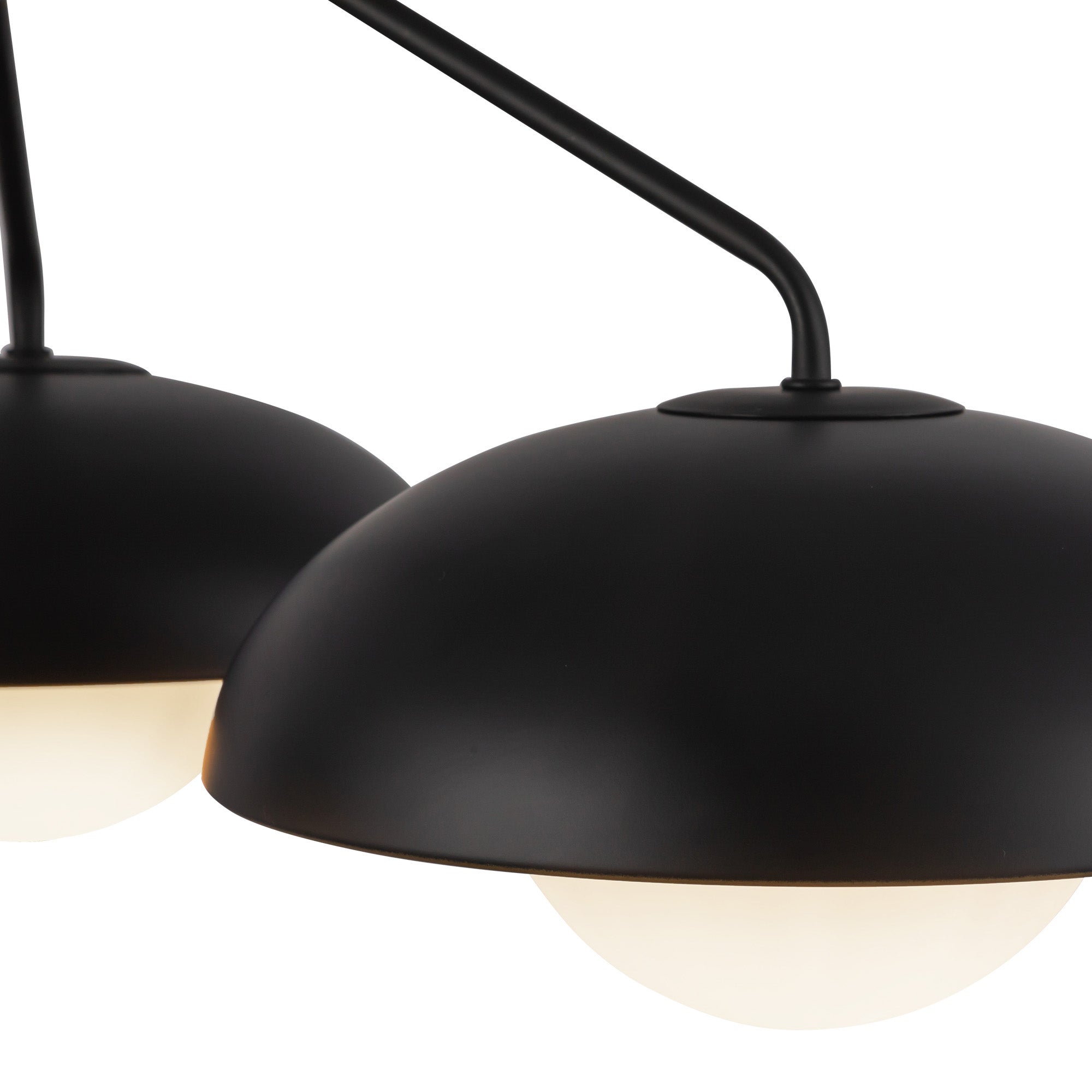 Rubio 28-in Steel Chandelier