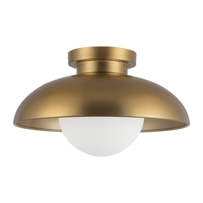 Rubio 12-in Steel Flush Mount