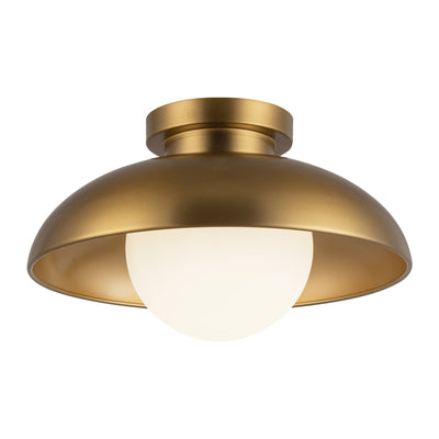 Rubio 12-in Steel Flush Mount