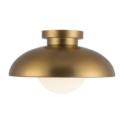 Rubio 12-in Steel Flush Mount
