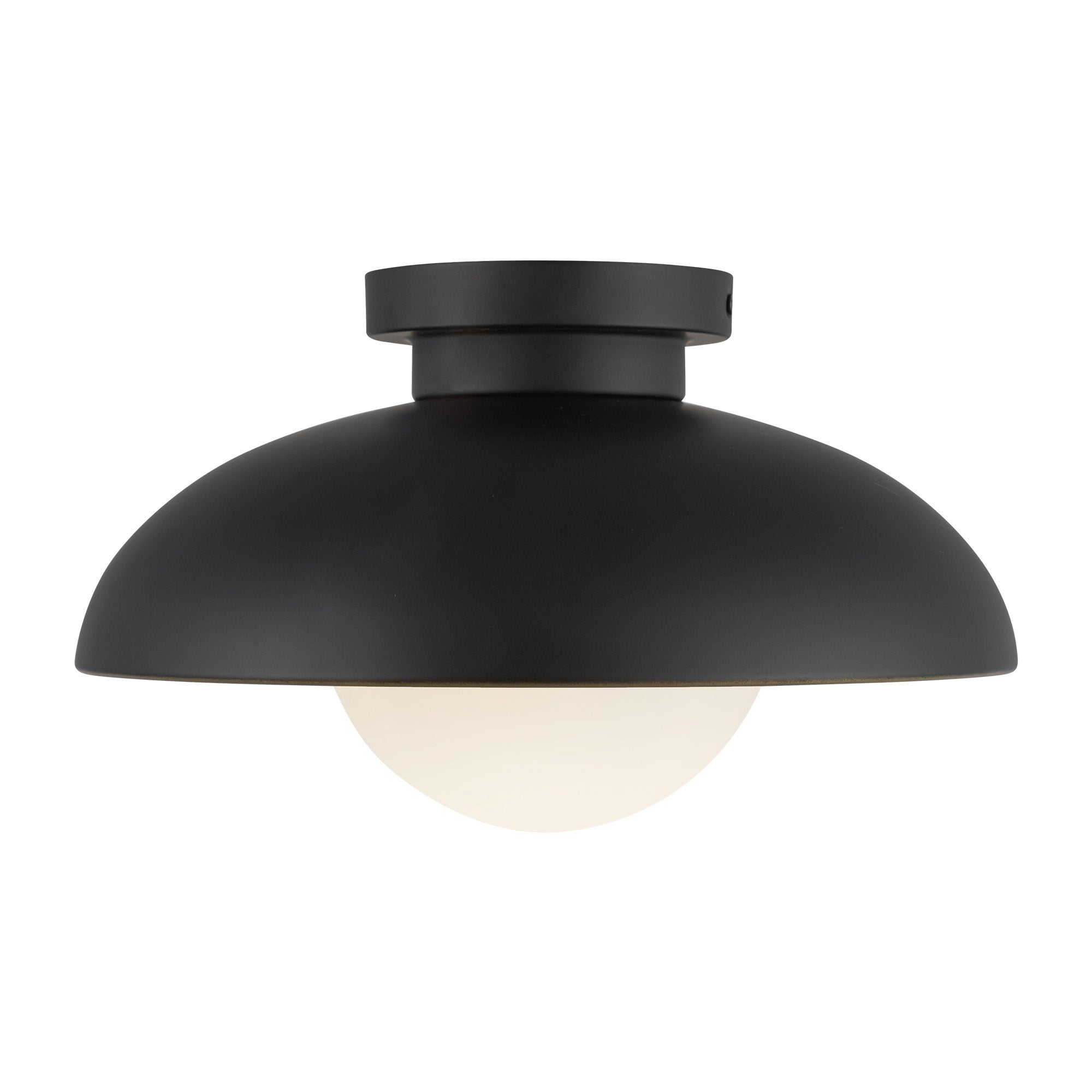 Rubio 12-in Steel Flush Mount