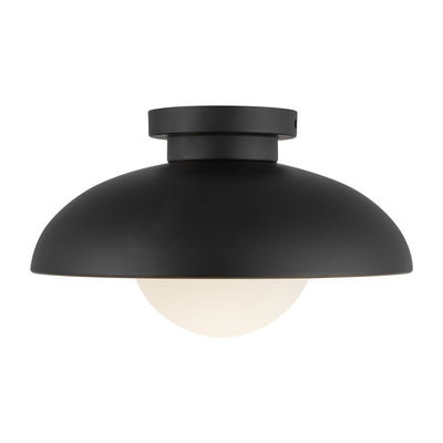 Rubio 12-in Steel Flush Mount