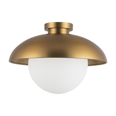 Rubio 16-in Steel Flush Mount
