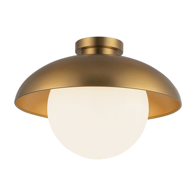 Rubio 16-in Steel Flush Mount