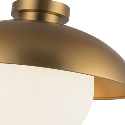 Rubio 16-in Steel Flush Mount