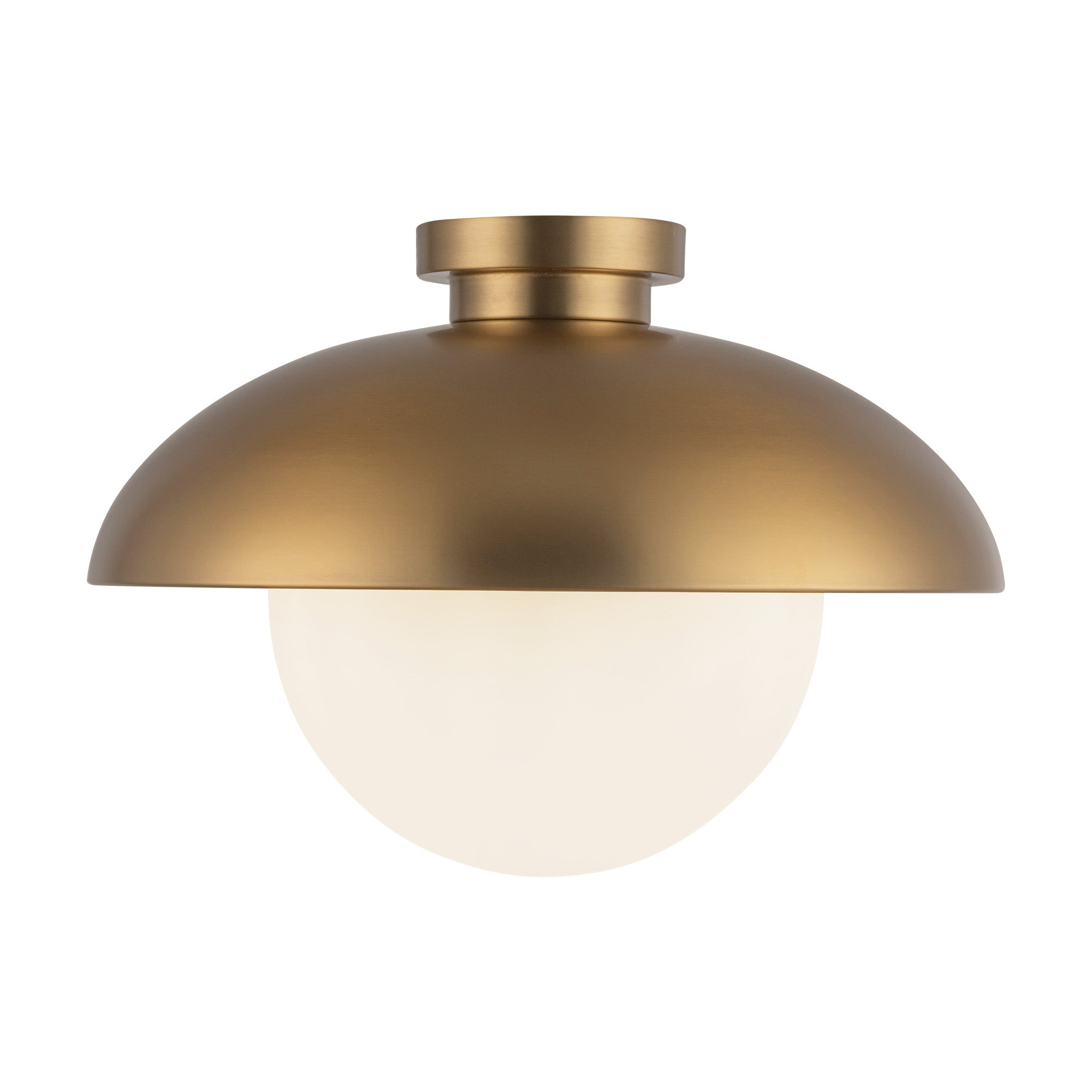 Rubio 16-in Steel Flush Mount
