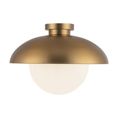 Rubio 16-in Steel Flush Mount