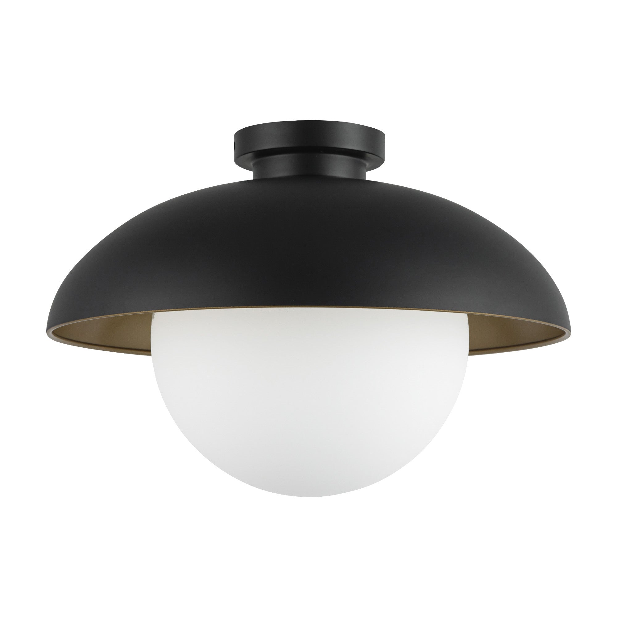 Rubio 16-in Steel Flush Mount
