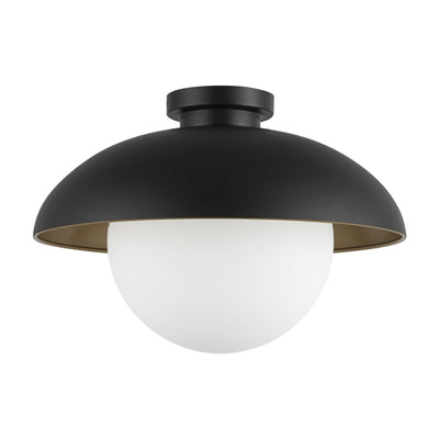 Rubio 16-in Steel Flush Mount