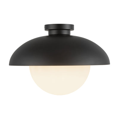 Rubio 16-in Steel Flush Mount
