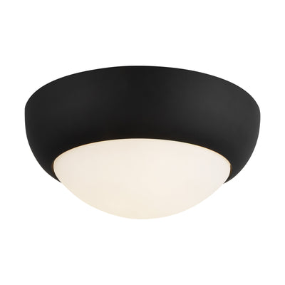 Rubio 11-in Steel Flush Mount
