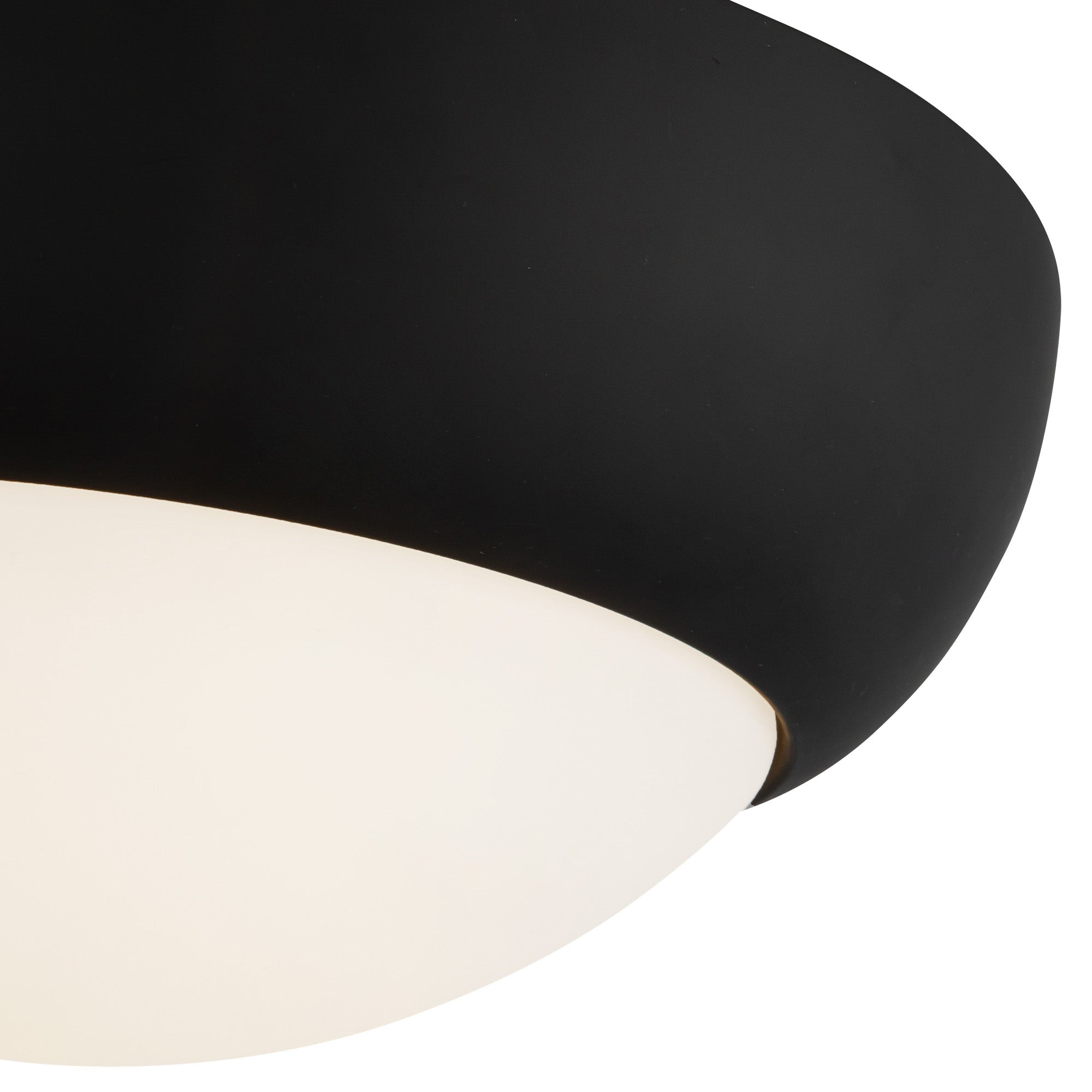 Rubio 11-in Steel Flush Mount
