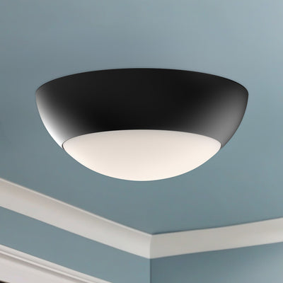 Rubio 11-in Steel Flush Mount