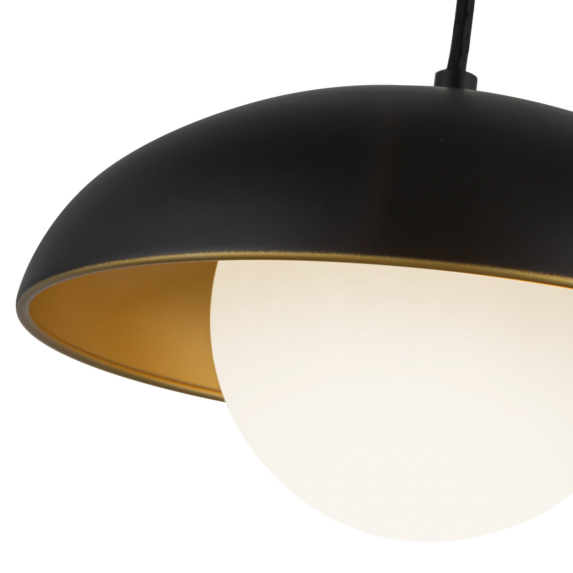 Rubio 11-in Steel Pendant