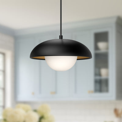 Rubio 11-in Steel Pendant