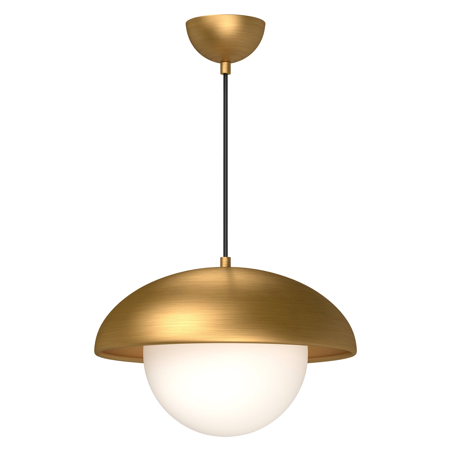 Rubio 16-in Steel Pendant
