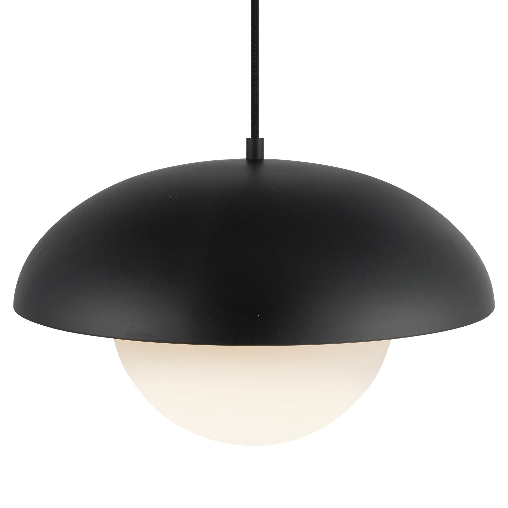 Rubio 16-in Steel Pendant