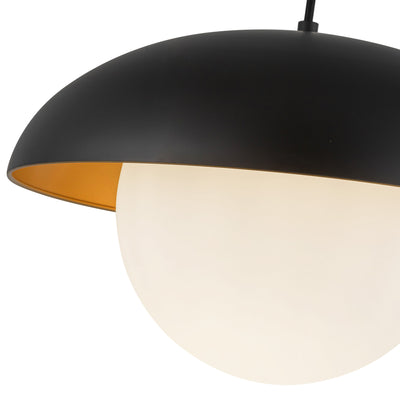 Rubio 16-in Steel Pendant