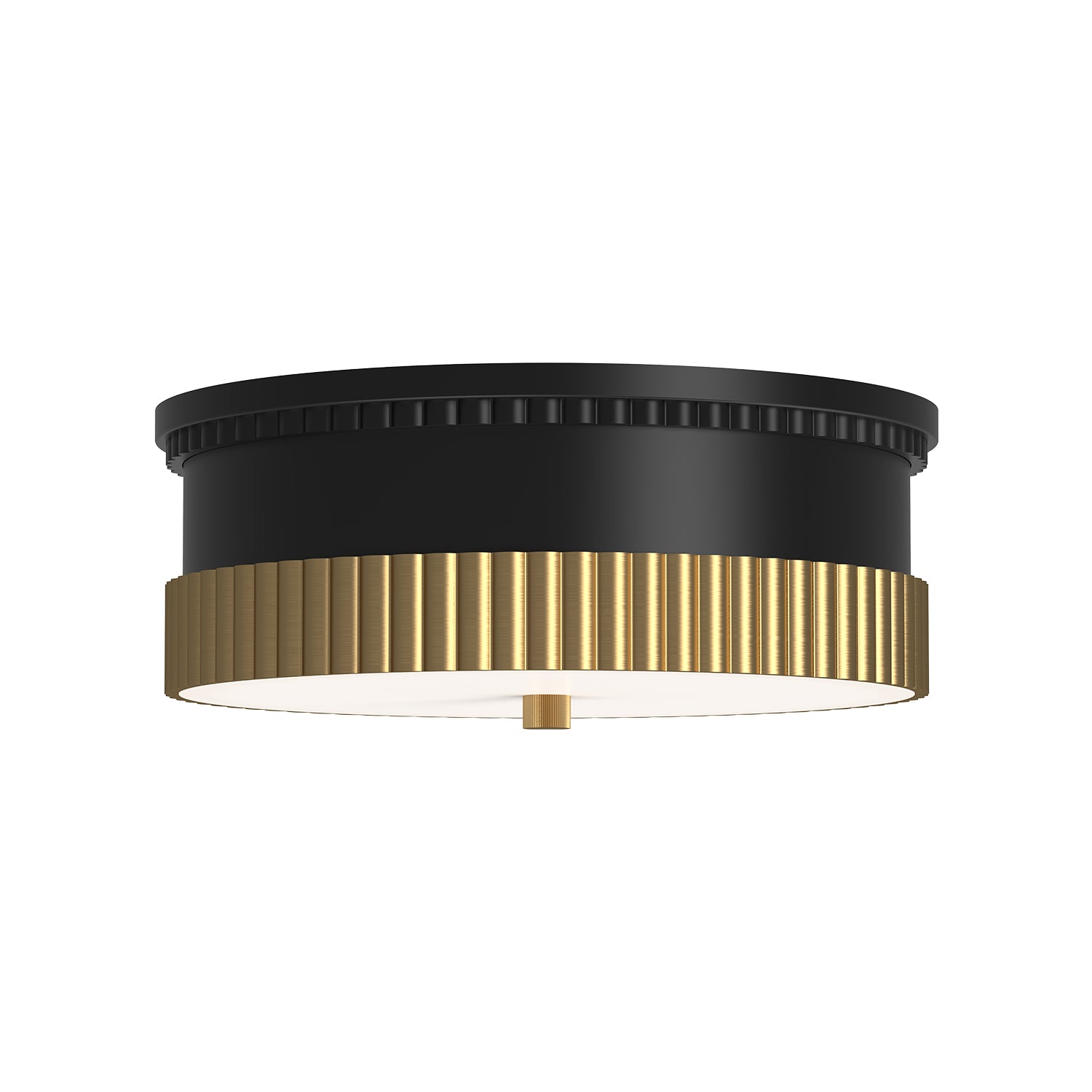 rue-14-in-steel-flush-mount
