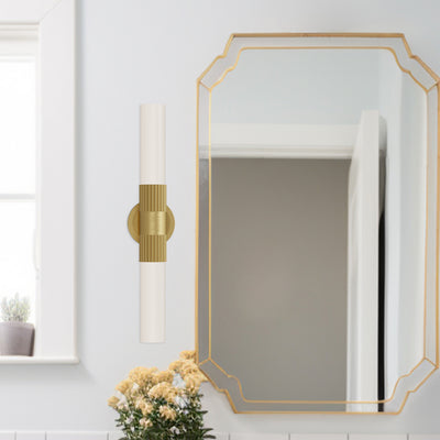 Rue 22-in Steel Vanity Light