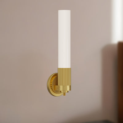 Rue 5-in Steel Vanity Light