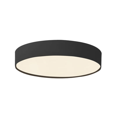 Rynn 5-in Aluminum Flush Mount