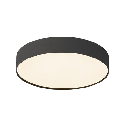 Rynn 5-in Aluminum Flush Mount