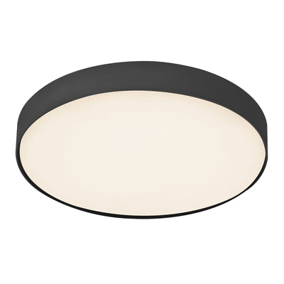 Rynn 7-in Aluminum Flush Mount