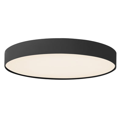 Rynn 7-in Aluminum Flush Mount