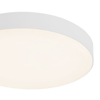 Rynn 7-in Aluminum Flush Mount